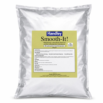 10kg Bag Handley Floor Prep - Smooth It