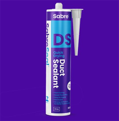300ml SabreSeal DS Duct Sealant - Cartridge
