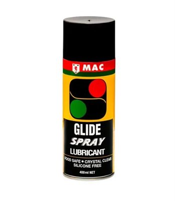 400ml MAC Glide Spray Silicone free Lubricant