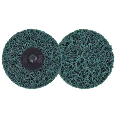76mm 21545 Green Roloc Clean and Strip Disc - Box 10