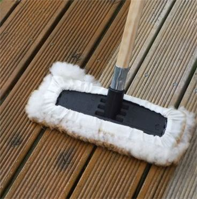 Almax Swish Lambswool Decking Applicator Pad