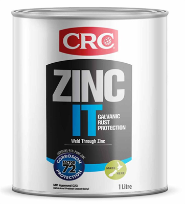 1L CRC Zinc It Grey