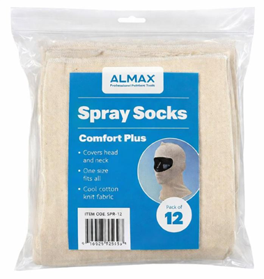 Almax Spray Painting Head Socks Each (Decant)