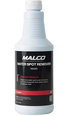 Malco Water Spot Remover - Pumice Cleaner