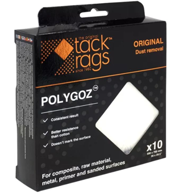The Original Tack Rag Superior White Gauze Tack Cloth - each