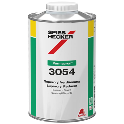 5L 3054 Permacron Basecoat Reducer Medium