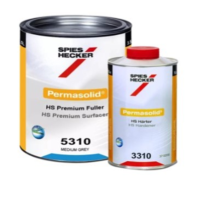 Kit 4.5L 5310 HS Premium Surfacer Grey + 1L 3310 Hardener