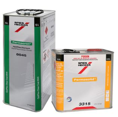 KIT 7.5L 8045 MS Clearcoat + 1 x 2.5L 3315 Slow Hardener