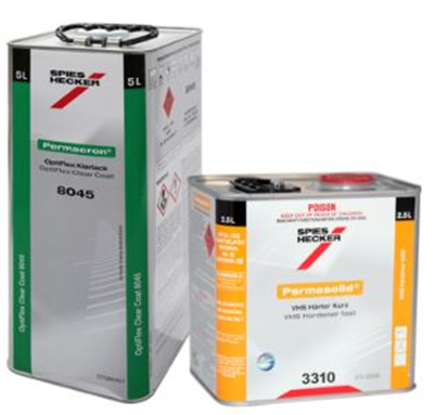KIT 7.5L 8045 MS Clearcoat + 1 x 2.5L 3310 Std Hardener