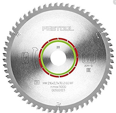 Special Blade 216x2.30 WZ/FA60 - KS60