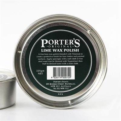 225g Porters Lime Wax