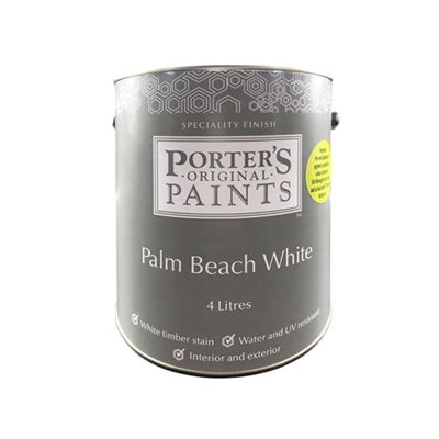 4L Porters Palm Beach White
