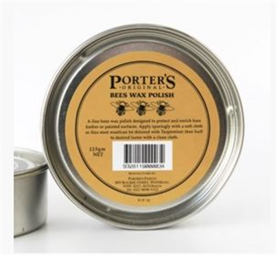 225g Porters Bees Wax
