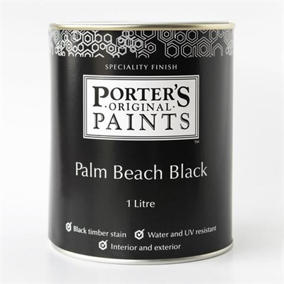 4L Porters Palm Beach Black