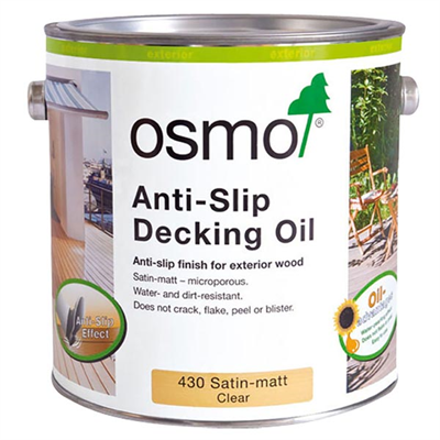 OSMO ANTI SLIP DECKING OIL