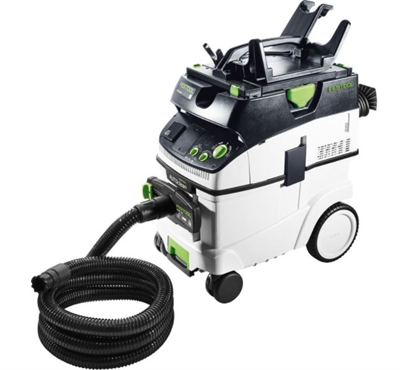 CT 36 E AC Planex Cleantec Dust Extractor (with Tool Holder)