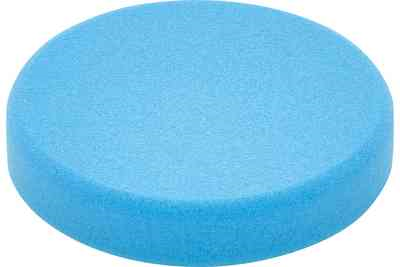 150mm Polish Pad Med Blue Fine - Each