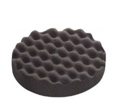 150mm Polish Pad Very Fine Black Honeycombed -Each