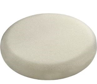 150mm Polish Pad Fine White - Each