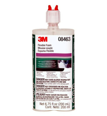200ml 3M 8463 Automix Flexible Foam - Cart