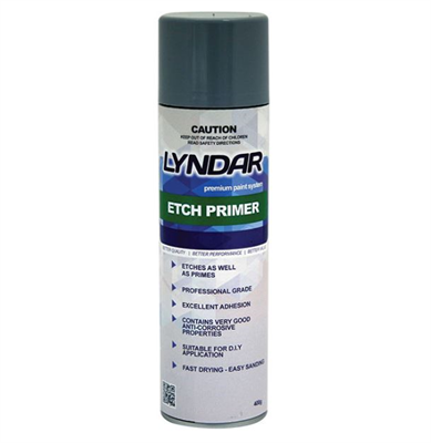 400g Lyndar Etch Primer Aerosol
