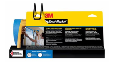 3M M3000 PAK Loaded Hand Masker + LHook Frame Kit