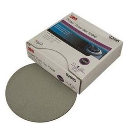 150MM 3M TRIZAC FOAM DISCS