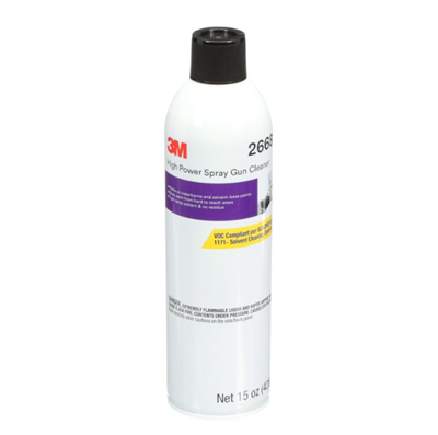 426g 3M 26689 High Power Spray Gun Cleaner Aerosol