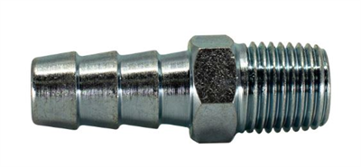 Connector Hose Tail Male 10mm x 1/4 Male