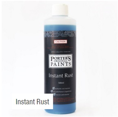 500ml Porters Instant Rust Solution