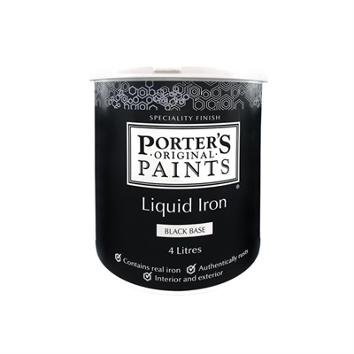4L Porters White Iron