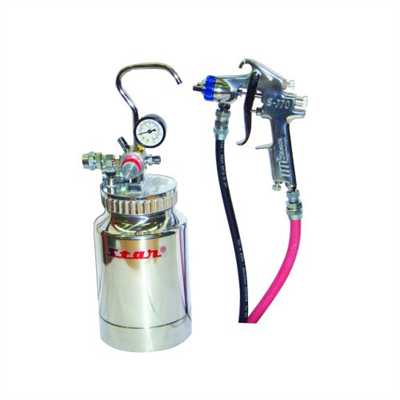 Star PP2000 Pressure Pot Kit 2L 1.5m Hose w gun *specify tip