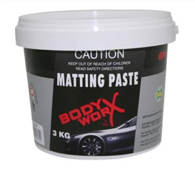 3kg GPI Bodyworx Matting Paste