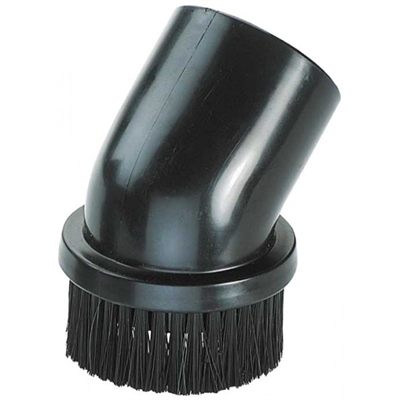 85mm Round Plastic Suction Brush with Bristles D50