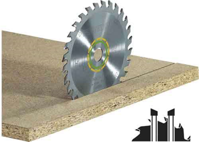 Universal Blade 210x24x30 W36 - TS75