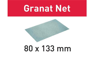 80 x 133mm x 120g Granat NET StickFix Sheets Box 50
