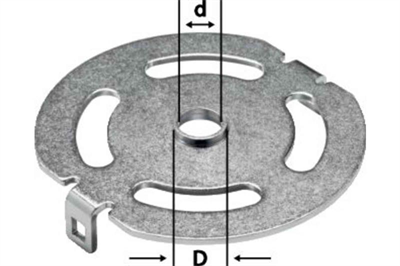 Copy Ring KR-D  13.8/OF 1400 (492180) -