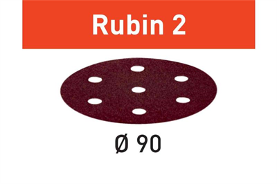 90mm x 40g Rubin 2 StickFix Discs Box 50