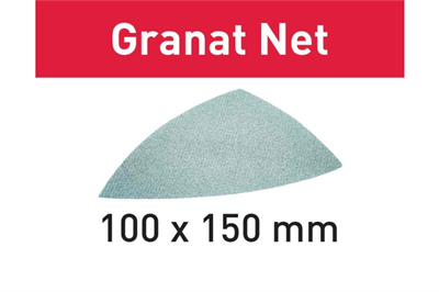 100x150mm x 150g Granat NET StickFix Delta Sheets Box 50