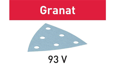 93V x 320g Granat StickFix Sheets Box 100