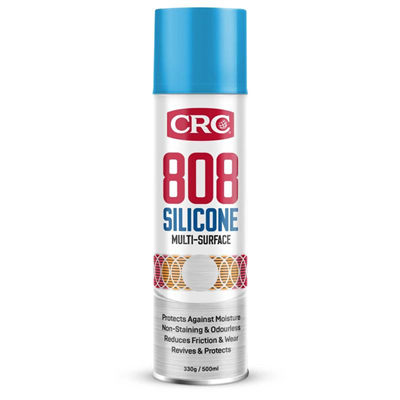 500ml CRC 808 Silicone Spray Aerosol