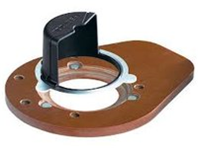 Baseplate with Chip Deflector LAS-OF 140