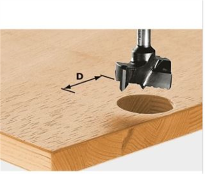 Cutter Hinge HW D35