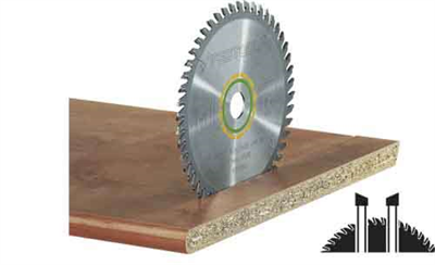 Fine Tooth Blade 160x2 2x20 W48- TS55