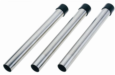 950mm Metal Extension Pipe Straight 3 Piece D27/D36