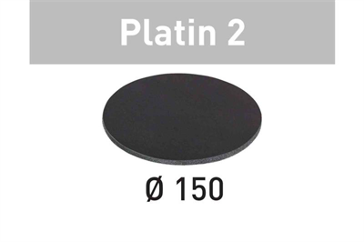 150mm x 400g Platin 2 Stickfix Sanding Discs Box 15