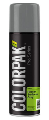 400g Colorpack Aerosol Lacquer Primer Surfacer Grey