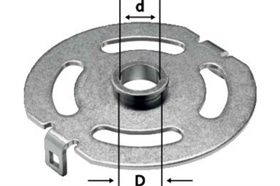 Copy Ring KR-D  17.0/ OF 1400 (492181)