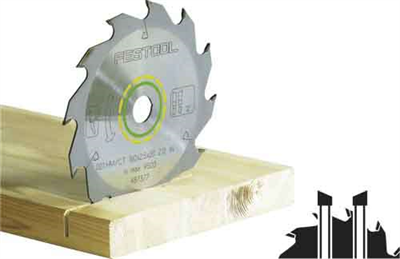Standard Blade 210x2.6 6x30 W18-TS75