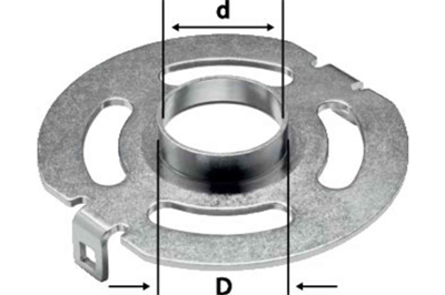 Copy Ring KR-D30 O/OF 1400 (492185)